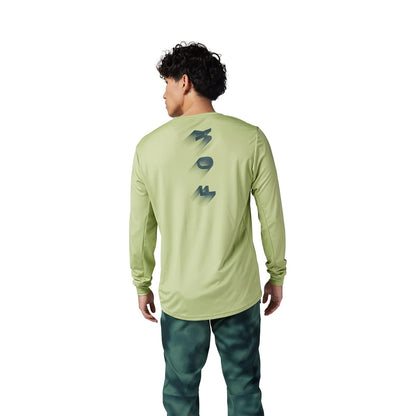 FOX RANGER WAYFARING MTB-shirt Lange Mouwen Groen