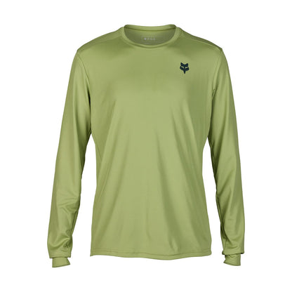 FOX RANGER WAYFARING MTB-shirt Lange Mouwen Groen