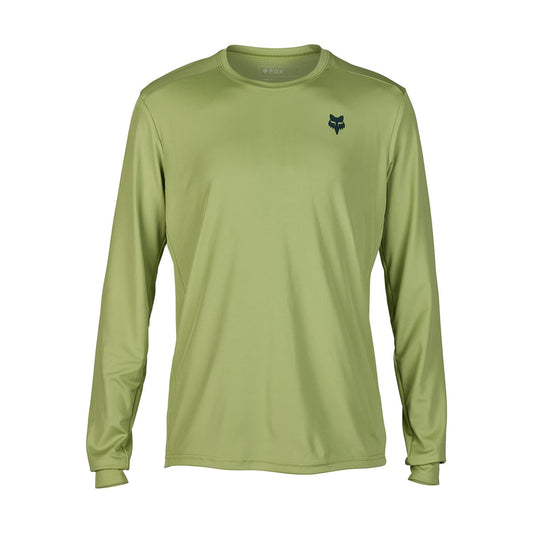 FOX RANGER WAYFARING Lange Mouw Jersey Groen