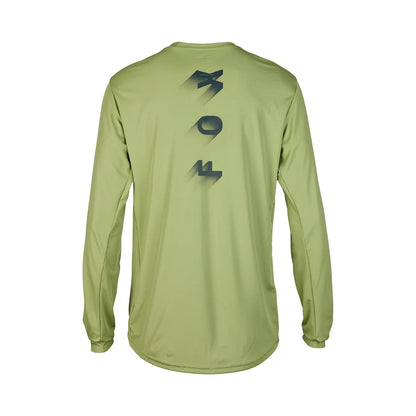 FOX RANGER WAYFARING MTB-shirt Lange Mouwen Groen