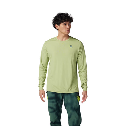 FOX RANGER WAYFARING MTB-shirt Lange Mouwen Groen