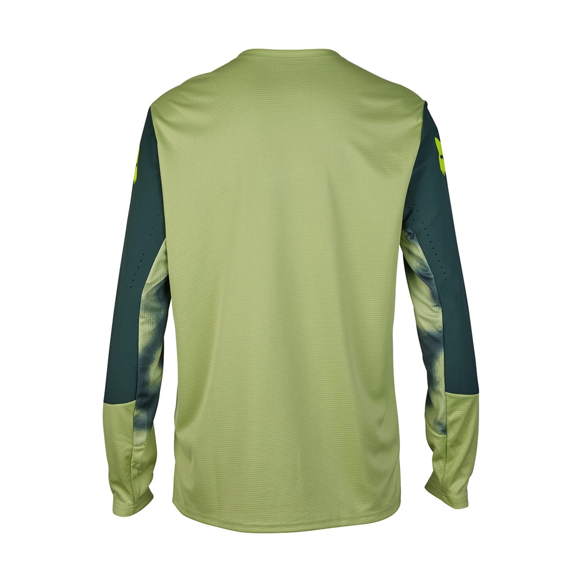 FOX DEFEND TAUNT Lange Mouw Jersey Groen