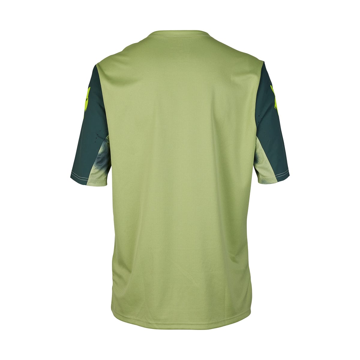 Maillot FOX DEFEND TAUNT Manches Courtes Vert