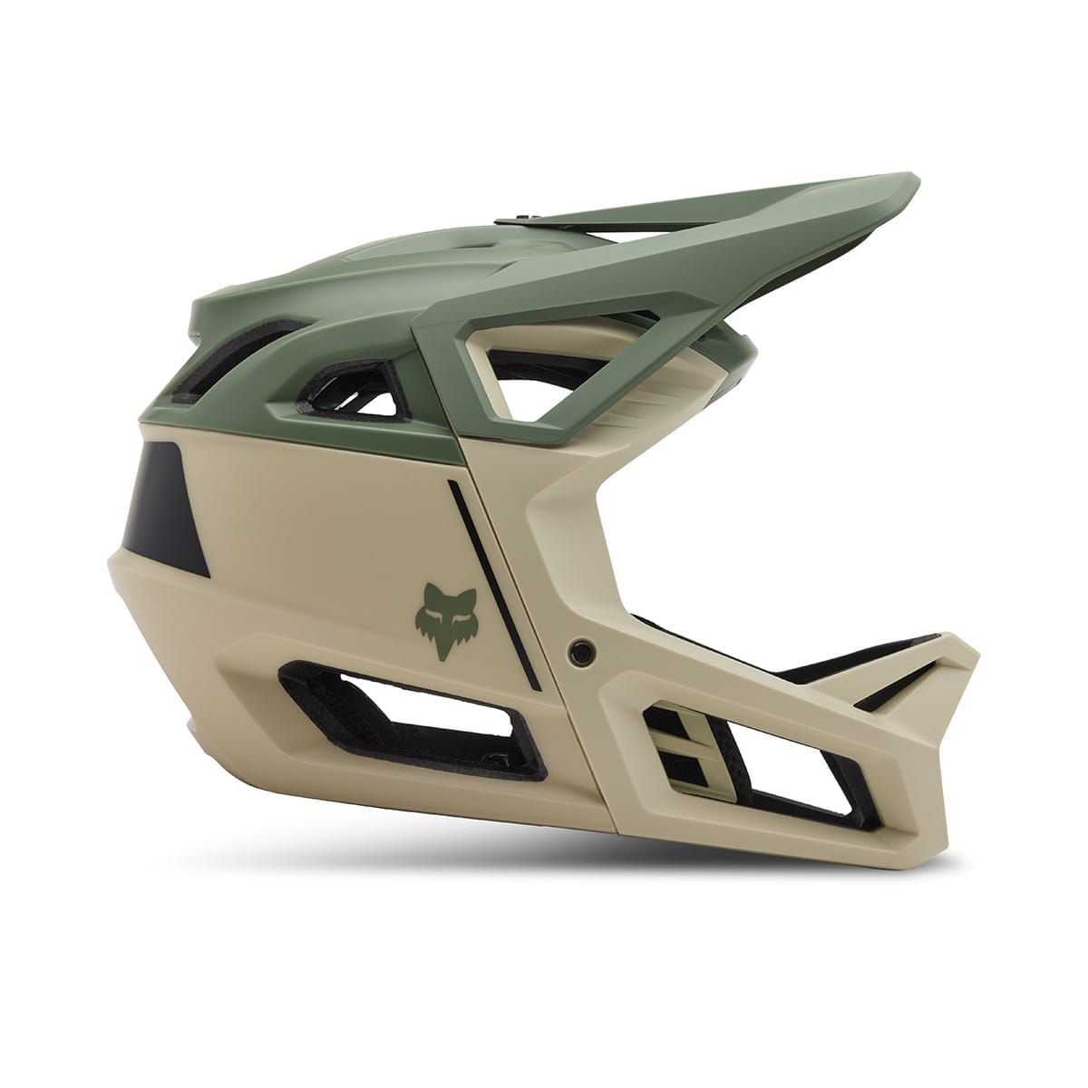 Casque FOX PROFRAME CLYZO MIPS Beige/Vert 2024