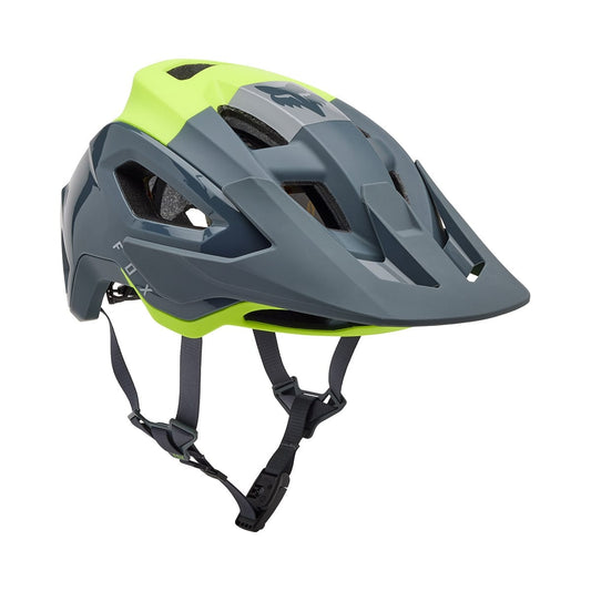 Casque FOX SPEEDFRAME PRO KLIF Gris/Jaune 2024