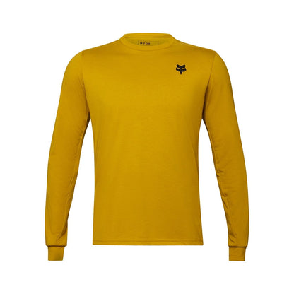 FOX RANGER DR MD jersey lange mouwen mosterd 2024