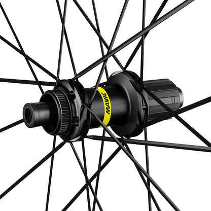 Achterwiel MAVIC KSYRIUM SL DISC op Banden (Center Lock)
