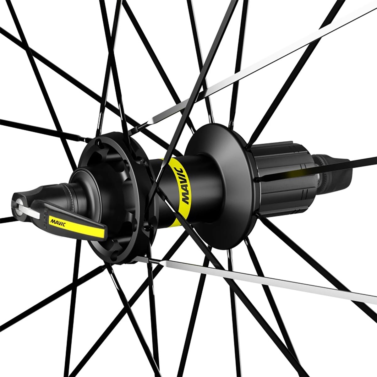 MAVIC COSMIC SL 40 Achterwiel met banden