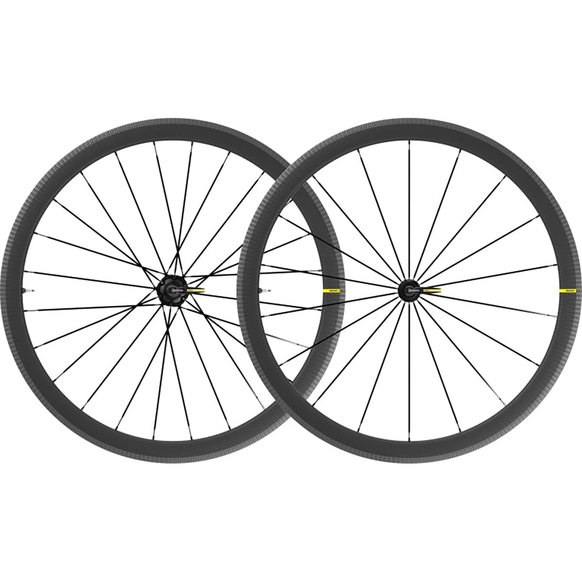 Roue Arrière MAVIC COSMIC SL 40 à Pneus