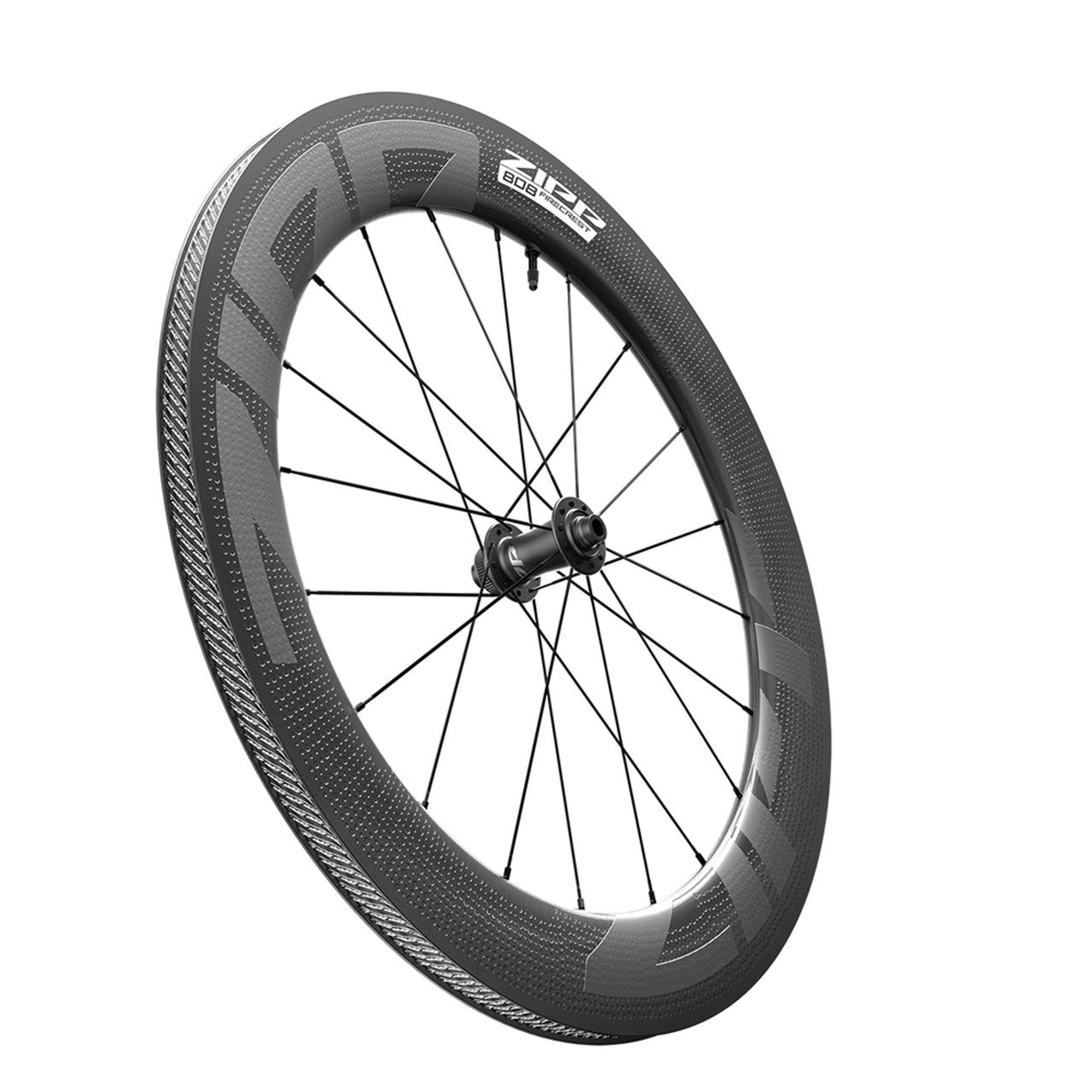 ZIPP 808 FIRECREST DISC Tubeless Ready wielenstel (Center Lock)