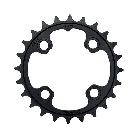 Plateau Intérieur TRUVATIV MTB V1 9/10V 4 Trous 64mm — vue du plateau sur fond blanc