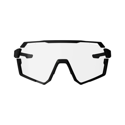 Bril LEATT RIDEVIZ PRO LARGE Zwart Lens Iriz Zilver