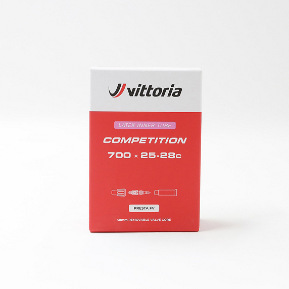 Chambre à Air VITTORIA COMPETITION LATEX 700x25/28c Presta