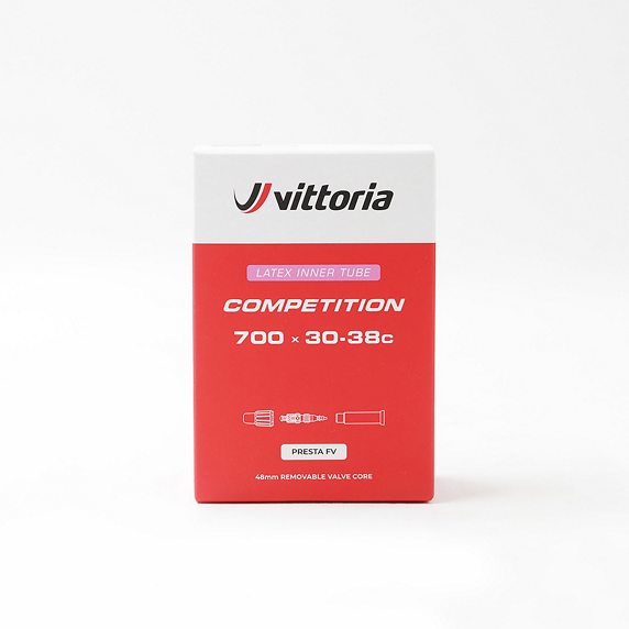 Binnenband VITTORIA COMPETITION LATEX 700x30/38c Presta