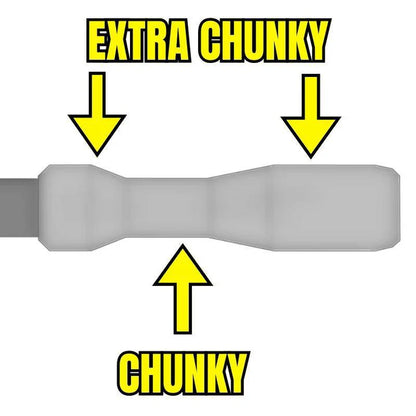 Grips ESI FIT XC (EXTRA CHUNKY/CHUNKY COMBO) 130 mm Blauw
