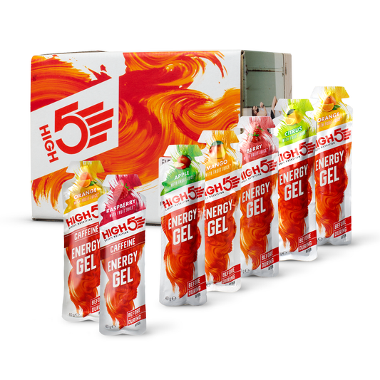 High5 ENERGY GEL Pack (20x23g) Meng smaken