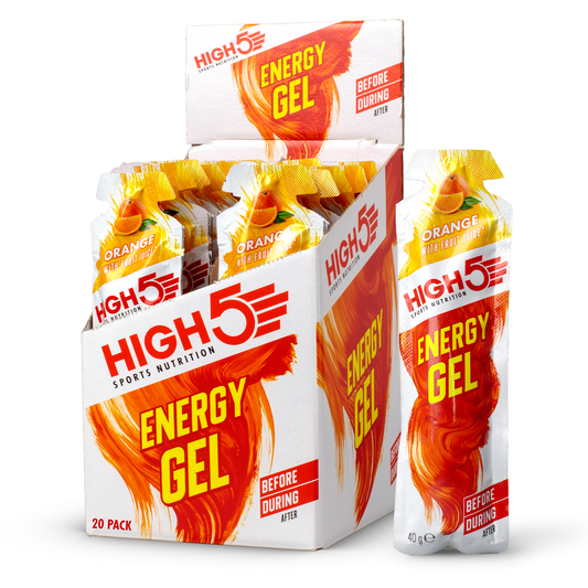 HIGH5 ENERGY GEL (40g) Oranje