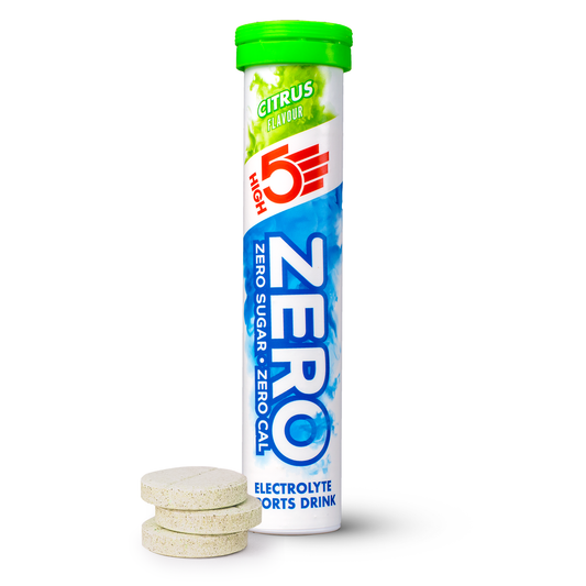 High5 ZERO elektrolyten hydratatie (20 tabletten) citroen