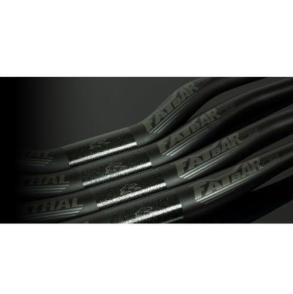 Cintre RENTHAL V3 FATBAR Carbone Rise 10mm 800mm