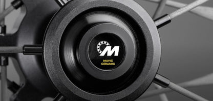 Paire de Roues MAVIC COMETE 50 Tubeless Ready (Center Lock)