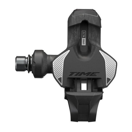 Time X PRO 12 Q-Factor 51 Carbon Zwart/Zilver pedalen