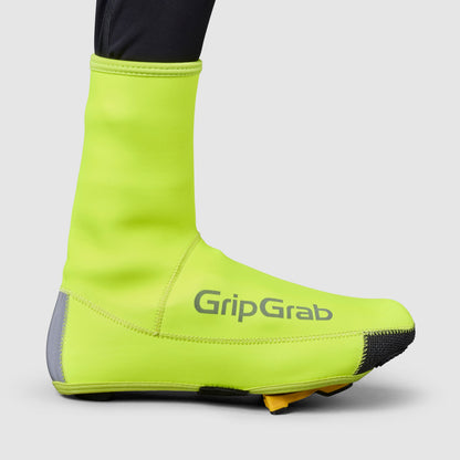 GRIPGRAB PACR WATERDICHTE WINTEROVERSCHOENEN VOOR RACEFIETSEN GEEL