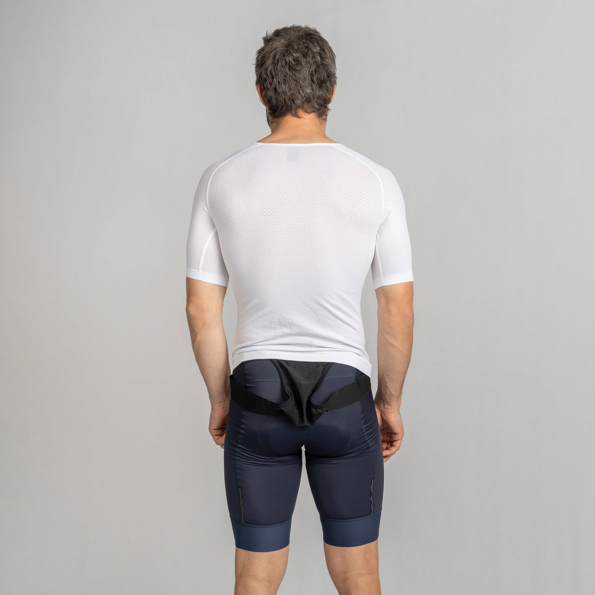 Sous-Vêtement Manches Courtes GRIPGRAB PACR SUMMER SEAMLESS Blanc