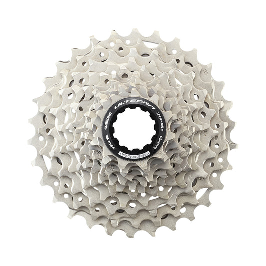 12-speed cassette SHIMANO ULTEGRA CS-R8101 – hoofdfoto op witte achtergrond