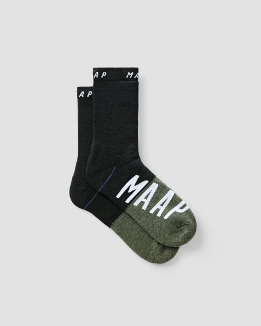 Chaussettes MAAP APEX WOOL Vert