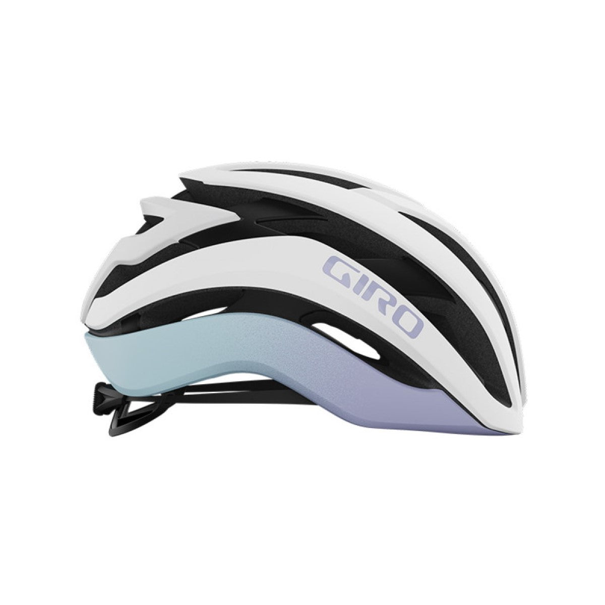 Casque Route GIRO CIELO MIPS Blanc/lila