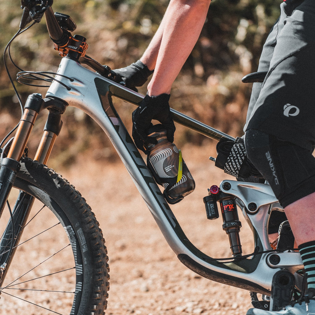 Bidonhouder LEZYNE MATRIX TEAM zwart