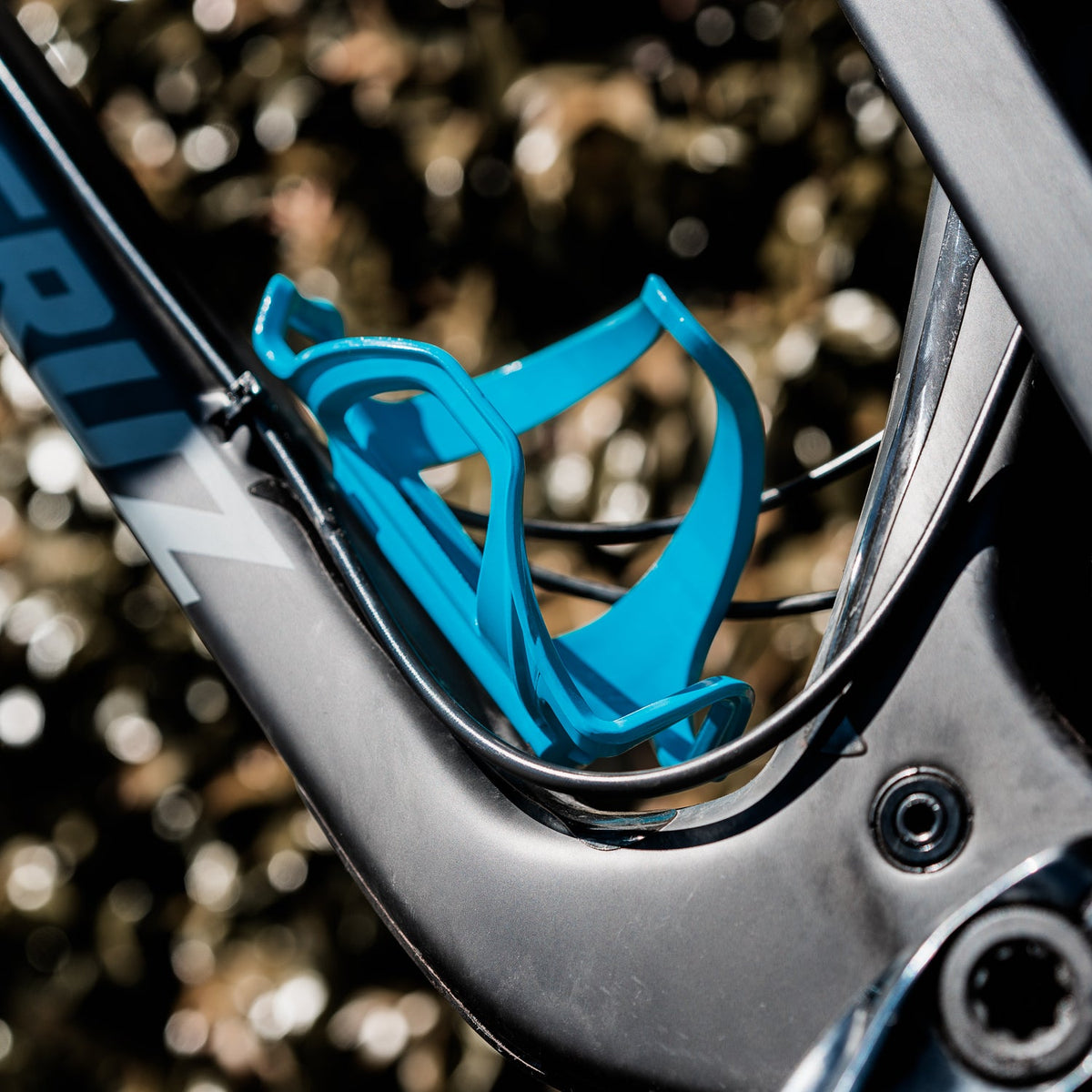 Bidonhouder LEZYNE FLOW CAGE E SL-R rechts uittrekbaar rood