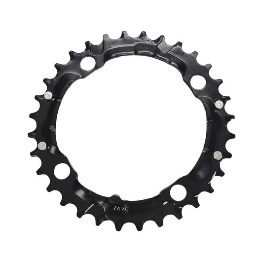 Plateau Intermédiaire SRAM MTB 104BCD 7V 4 Trous 104mm — vue du plateau sur fond blanc