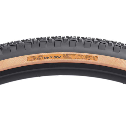 Band WTB RADDLER TCS LIGHT FAST ROLLING DUAL DNA SG2 700x40c Tubeless Ready Versterkt Beige
