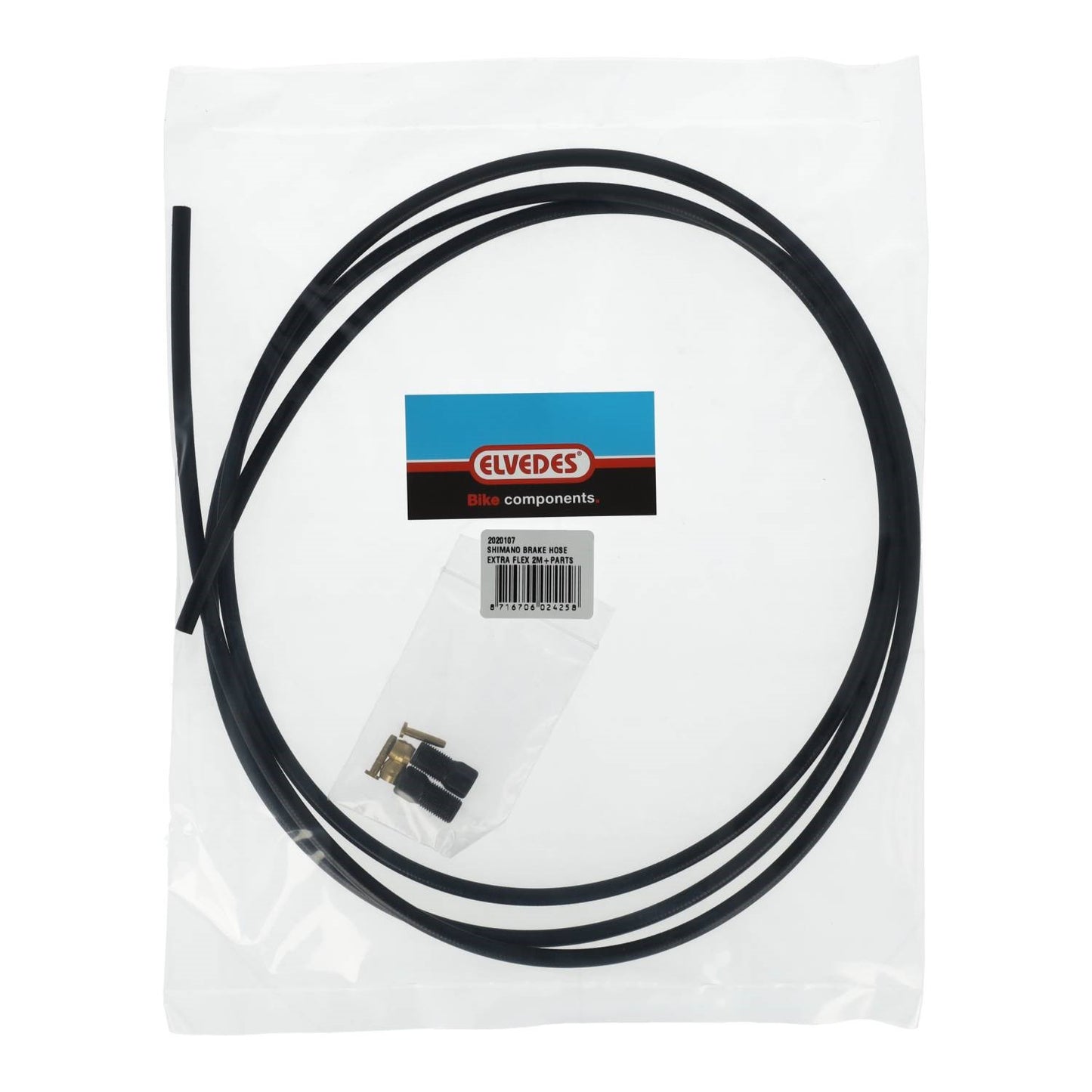 Kit Hydro slangen 2m ELVEDES voor SHIMANO SM-BH 90 + onderdelen