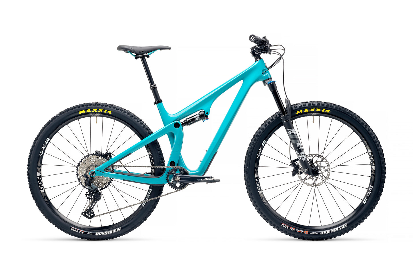 Kit YETI SB115 29" C-SERIES et Kit Montage PERFORMANCE C1 Turquoise 2022