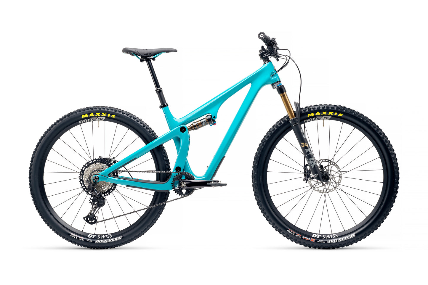 Kit YETI SB115 29" T-SERIES et Kit Montage FACTORY T1 Turquoise 2022