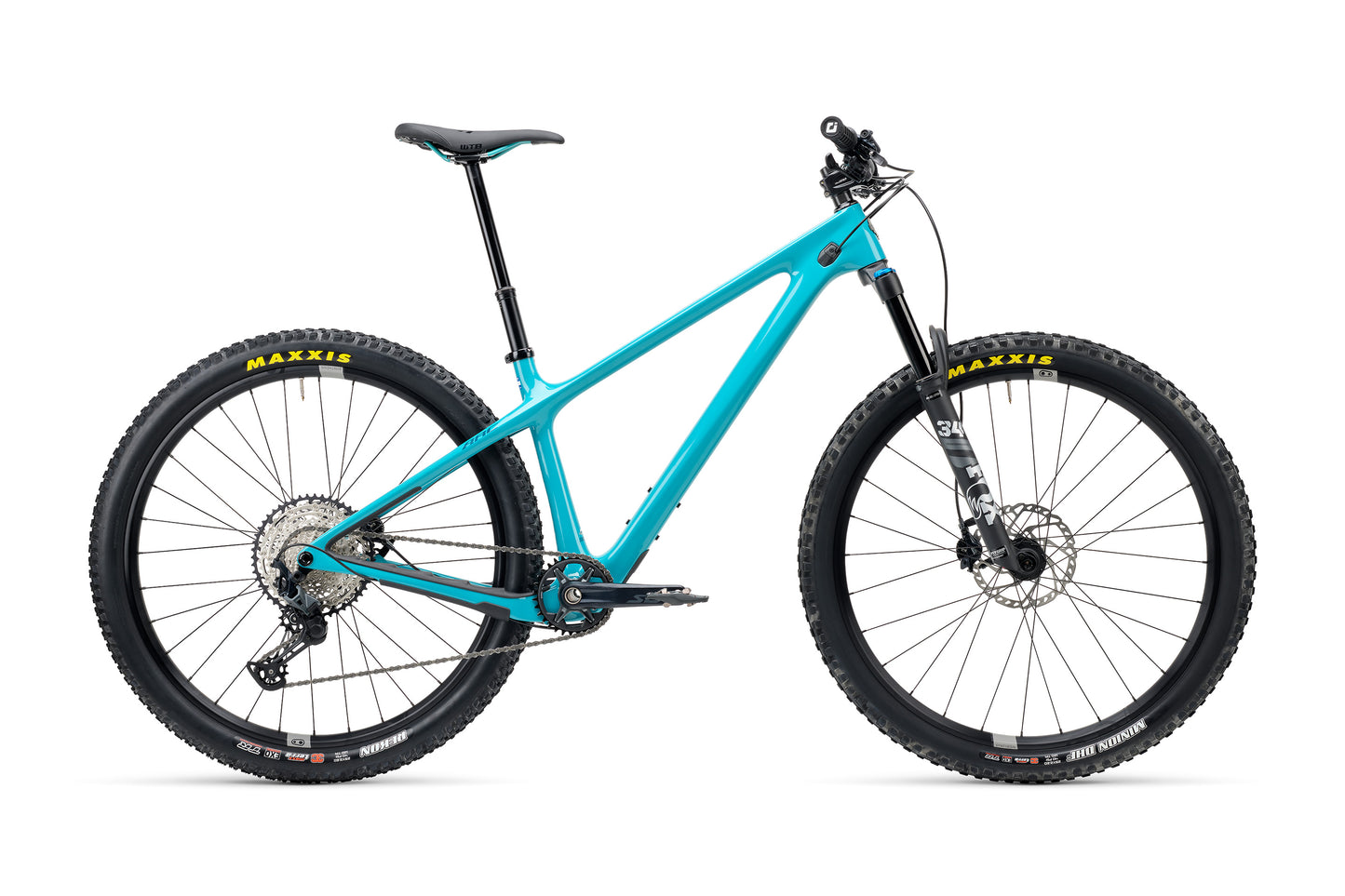 YETI ARC 29" T-SERIES frame en PERFORMANCE C1 montageset Turquoise 2024