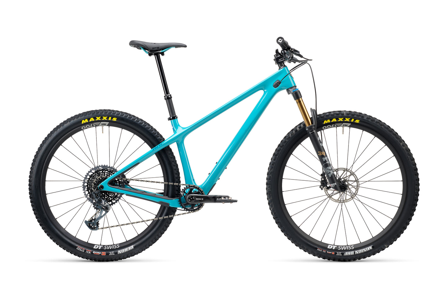 YETI ARC 29" T-SERIES Frameset en FACTORY T1 Turquoise 2024 Montageset