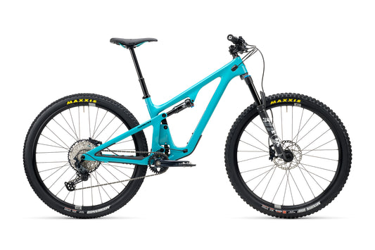 YETI SB120 29" C-SERIES Frameset en PERFORMANCE C1 Montageset Turquoise 2024