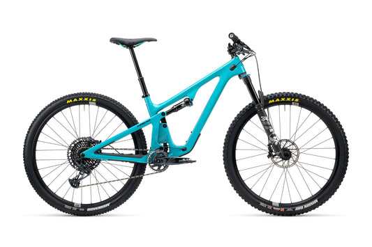 YETI SB120 29" C-SERIES Frameset en PERFORMANCE C2 Montageset Turquoise 2024