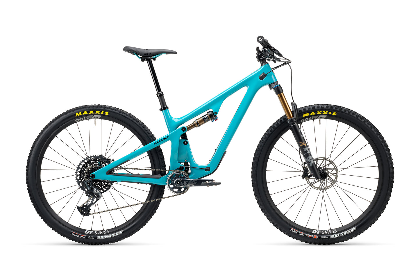 Kit YETI SB120 29" T-SERIES et Kit Montage FACTORY T1 Turquoise 2024