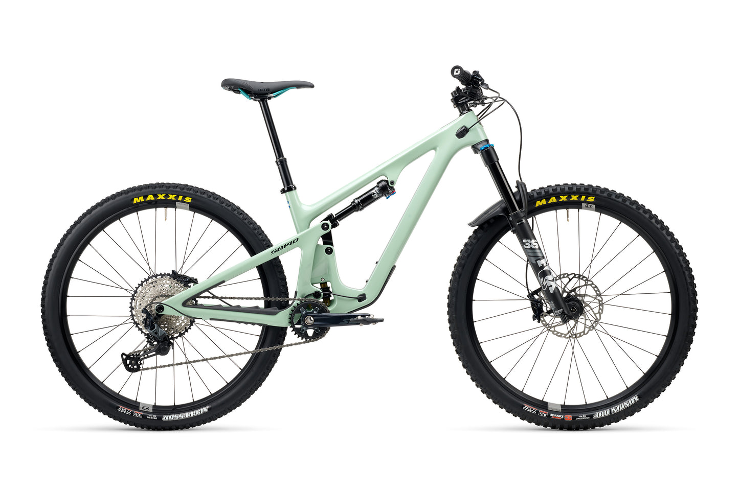 YETI SB140 29" C-SERIES Frameset en Sage 2024 PERFORMANCE C1 Montageset