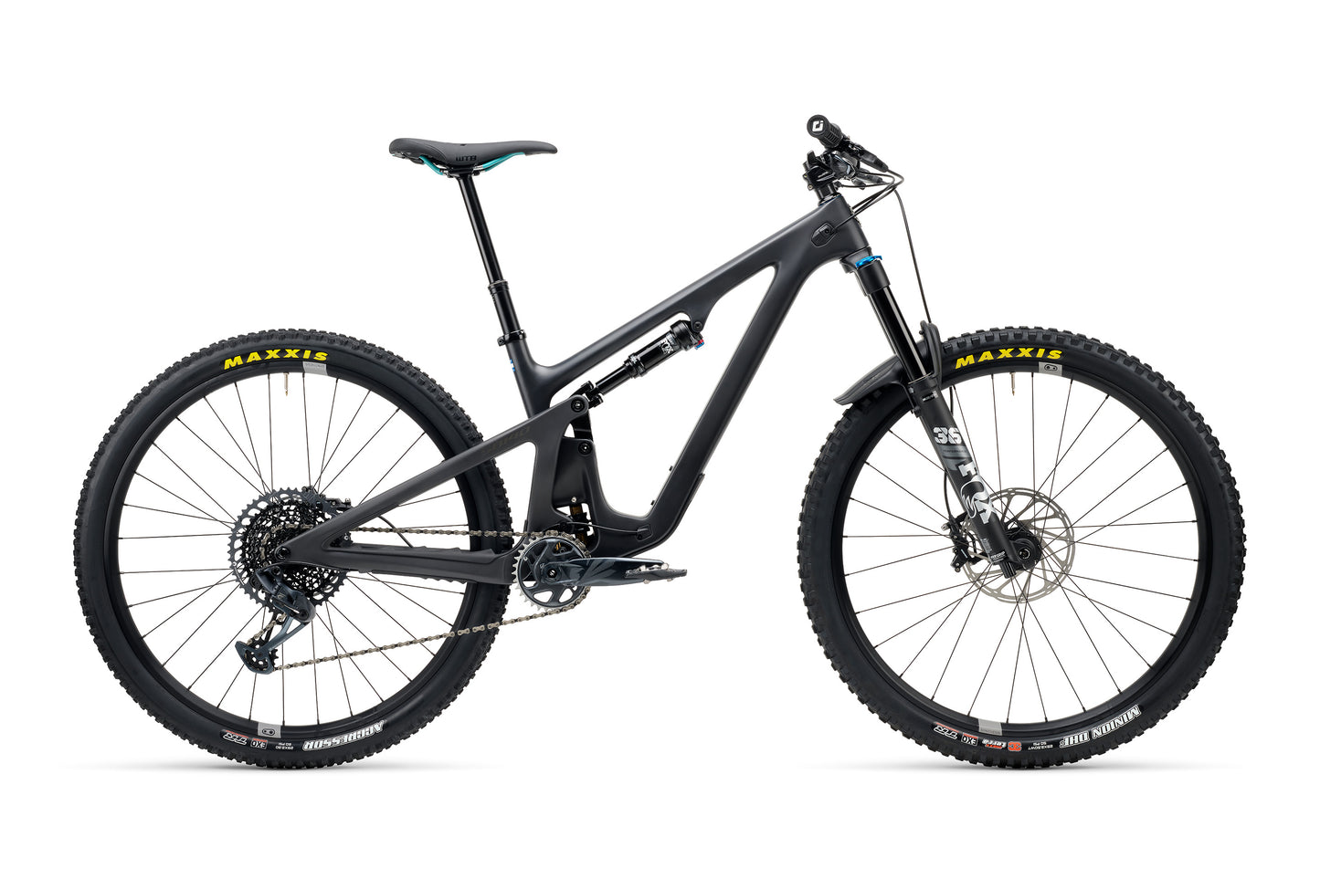 YETI SB140 29" C-SERIES frameset en PERFORMANCE C2 Raw/Grey 2024 montageset