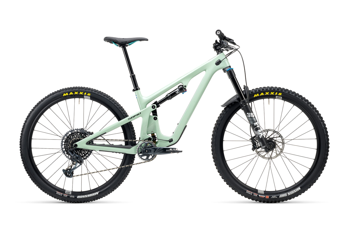 YETI SB140 29" C-SERIES-kit en Sage 2024 PERFORMANCE C2 montageset