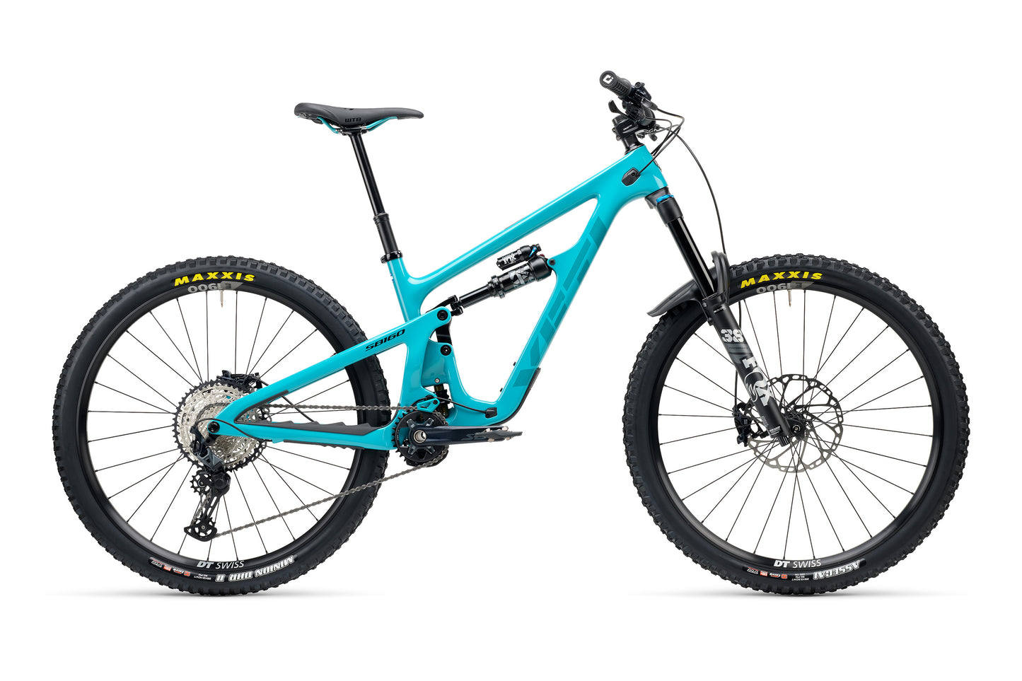 Kit YETI SB160 29" C-SERIES et Kit Montage PERFORMANCE C1 Turquoise 2024