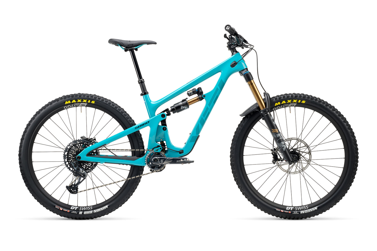 YETI SB160 29" T-SERIES Kit en FACTORY T1 Turquoise 2024 Montageset