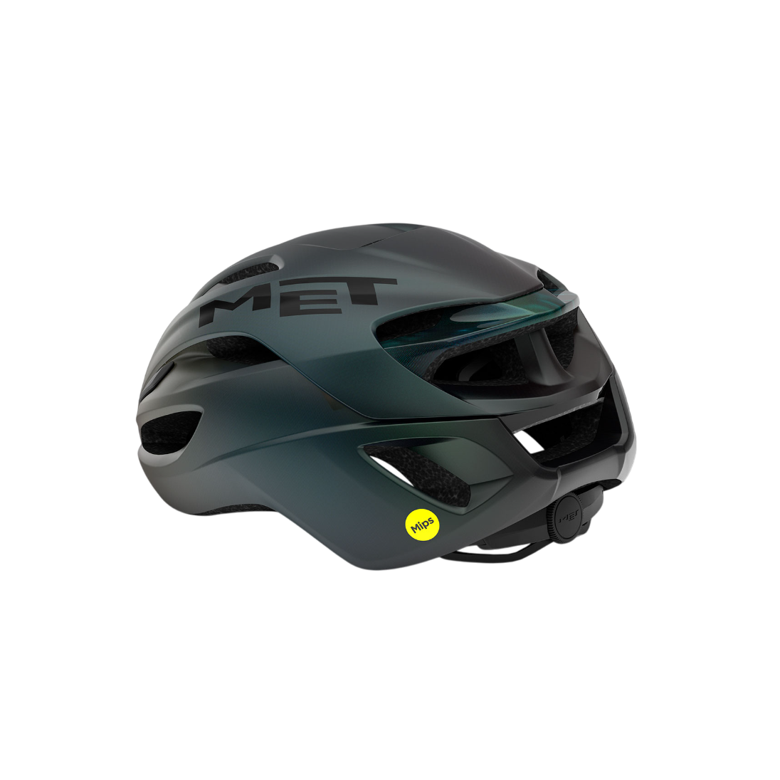 Casque Route MET RIVALE MIPS Kaki 2025