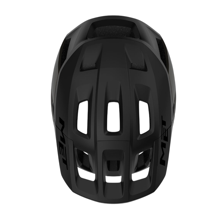 MET TERRAE MIPS MTB Helm Mat Zwart