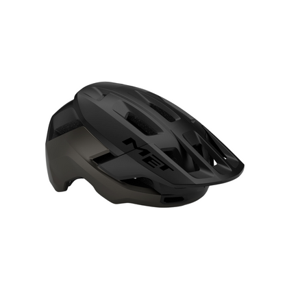 MTB-helm MET TERRAE MIPS Mat Zwart